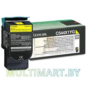 Картридж Lexmark C544X1YG